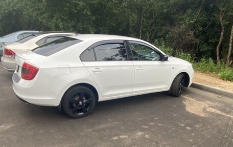 Skoda Rapid I, 2016 год, 900 000 рублей, 4 фотография