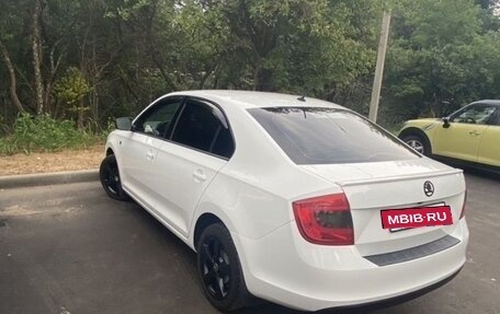 Skoda Rapid I, 2016 год, 900 000 рублей, 3 фотография