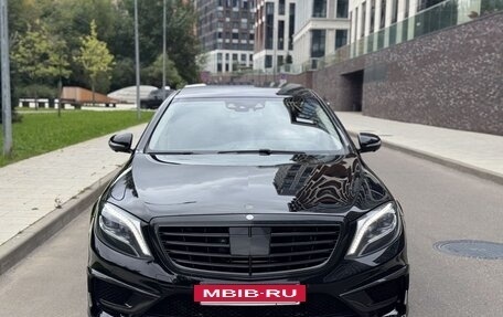 Mercedes-Benz Maybach S-Класс, 2015 год, 4 999 000 рублей, 2 фотография