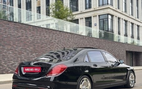 Mercedes-Benz Maybach S-Класс, 2015 год, 4 999 000 рублей, 4 фотография