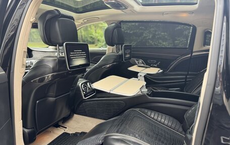 Mercedes-Benz Maybach S-Класс, 2015 год, 4 999 000 рублей, 20 фотография