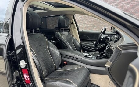 Mercedes-Benz Maybach S-Класс, 2015 год, 4 999 000 рублей, 19 фотография