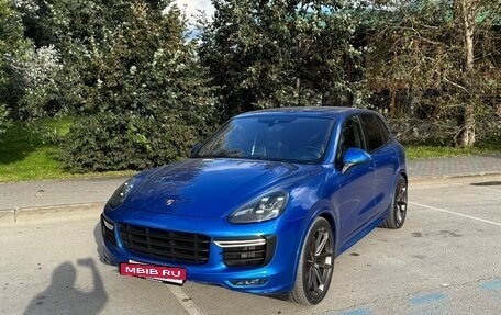 Porsche Cayenne III, 2016 год, 4 600 000 рублей, 2 фотография
