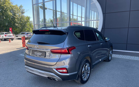 Hyundai Santa Fe IV, 2019 год, 3 100 000 рублей, 5 фотография