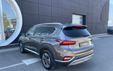 Hyundai Santa Fe IV, 2019 год, 3 100 000 рублей, 8 фотография