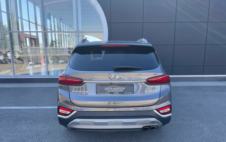 Hyundai Santa Fe IV, 2019 год, 3 100 000 рублей, 6 фотография