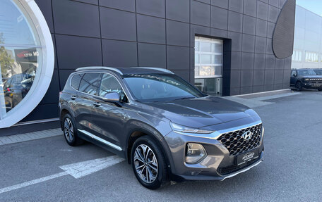 Hyundai Santa Fe IV, 2019 год, 3 100 000 рублей, 4 фотография
