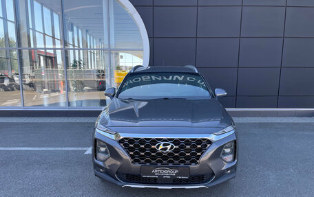 Hyundai Santa Fe IV, 2019 год, 3 100 000 рублей, 3 фотография