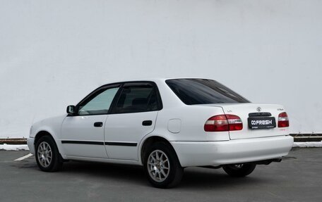 Toyota Corolla, 1999 год, 349 000 рублей, 2 фотография