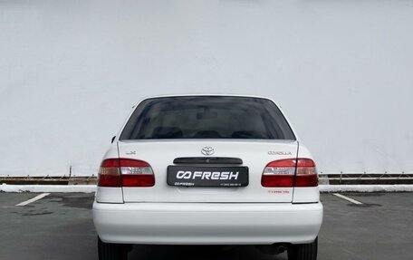 Toyota Corolla, 1999 год, 349 000 рублей, 4 фотография