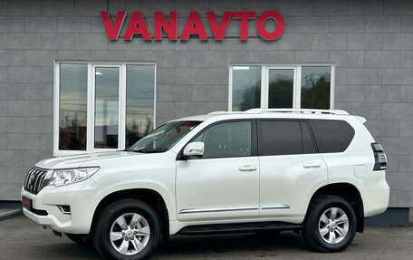 Toyota Land Cruiser Prado 150 рестайлинг 2, 2018 год, 5 250 000 рублей, 1 фотография