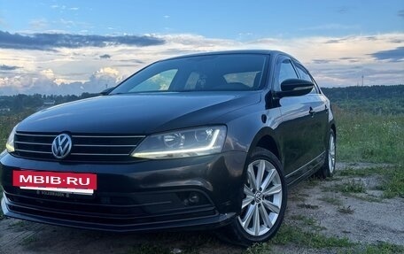 Volkswagen Jetta VI, 2017 год, 1 450 000 рублей, 3 фотография