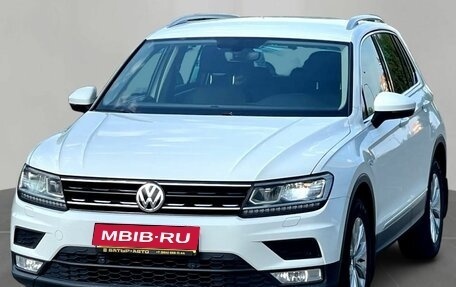 Volkswagen Tiguan II, 2017 год, 1 950 000 рублей, 1 фотография