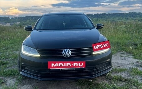 Volkswagen Jetta VI, 2017 год, 1 450 000 рублей, 4 фотография