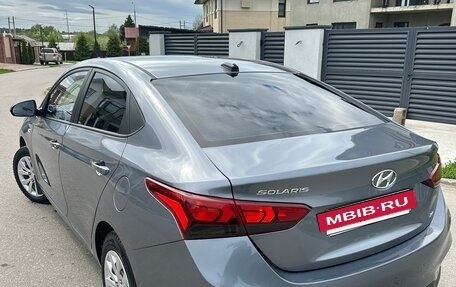 Hyundai Solaris II рестайлинг, 2017 год, 1 115 000 рублей, 4 фотография