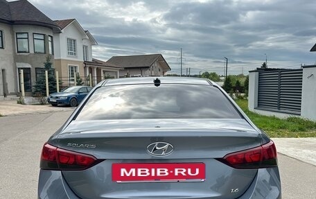 Hyundai Solaris II рестайлинг, 2017 год, 1 115 000 рублей, 5 фотография