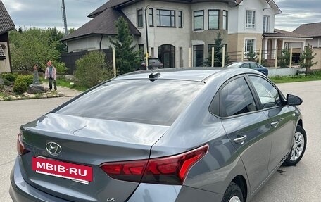 Hyundai Solaris II рестайлинг, 2017 год, 1 115 000 рублей, 6 фотография