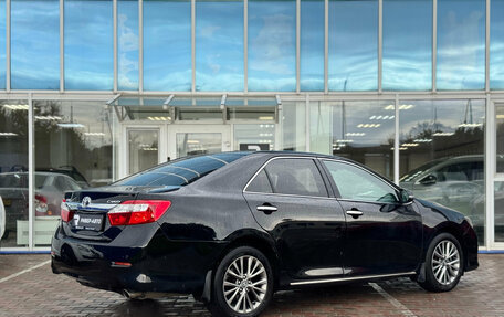 Toyota Camry, 2012 год, 1 395 000 рублей, 3 фотография