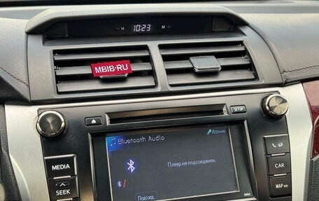 Toyota Camry, 2012 год, 1 395 000 рублей, 22 фотография