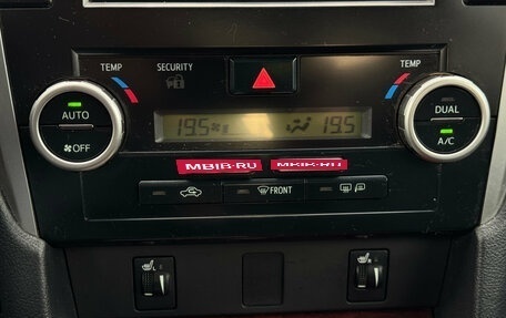 Toyota Camry, 2012 год, 1 395 000 рублей, 24 фотография