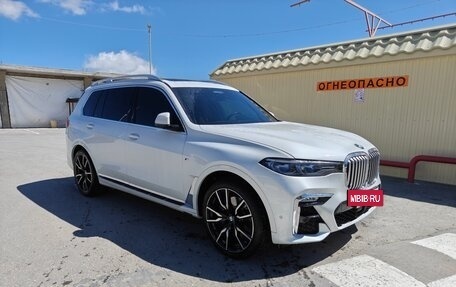 BMW X7, 2022 год, 9 100 000 рублей, 3 фотография