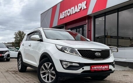 KIA Sportage III, 2015 год, 1 299 000 рублей, 1 фотография