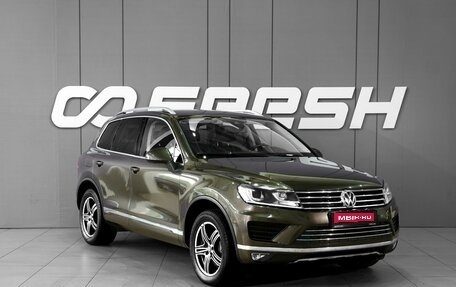 Volkswagen Touareg III, 2015 год, 3 148 000 рублей, 1 фотография