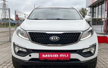 KIA Sportage III, 2015 год, 1 299 000 рублей, 2 фотография