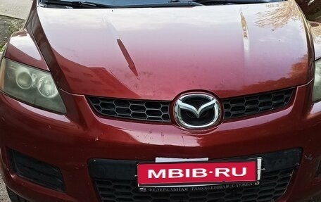 Mazda CX-7 I рестайлинг, 2008 год, 450 000 рублей, 1 фотография