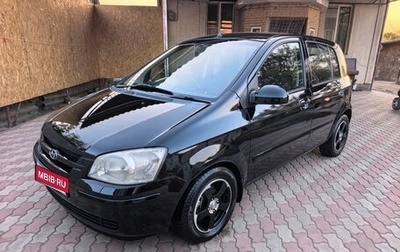 Hyundai Getz I рестайлинг, 2005 год, 345 000 рублей, 1 фотография