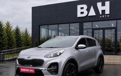 KIA Sportage IV рестайлинг, 2019 год, 1 890 000 рублей, 1 фотография