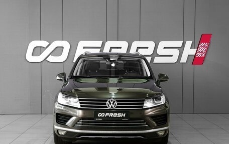 Volkswagen Touareg III, 2015 год, 3 148 000 рублей, 3 фотография