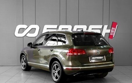 Volkswagen Touareg III, 2015 год, 3 148 000 рублей, 2 фотография