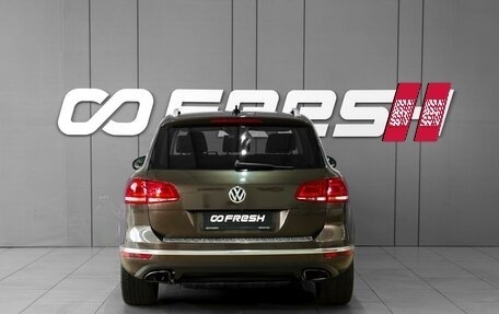 Volkswagen Touareg III, 2015 год, 3 148 000 рублей, 4 фотография
