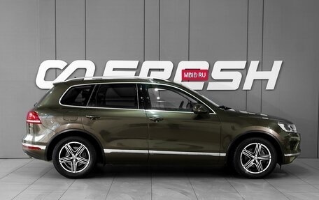 Volkswagen Touareg III, 2015 год, 3 148 000 рублей, 5 фотография