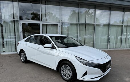 Hyundai Elantra, 2022 год, 1 850 000 рублей, 3 фотография