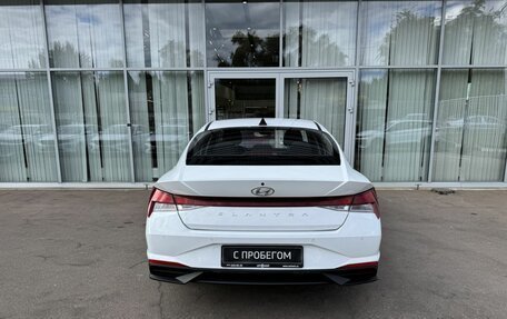 Hyundai Elantra, 2022 год, 1 850 000 рублей, 6 фотография