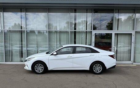 Hyundai Elantra, 2022 год, 1 850 000 рублей, 8 фотография