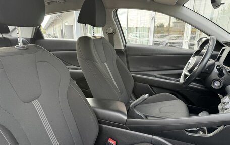 Hyundai Elantra, 2022 год, 1 850 000 рублей, 10 фотография
