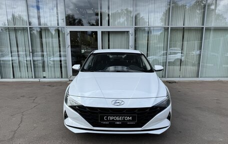 Hyundai Elantra, 2022 год, 1 850 000 рублей, 2 фотография