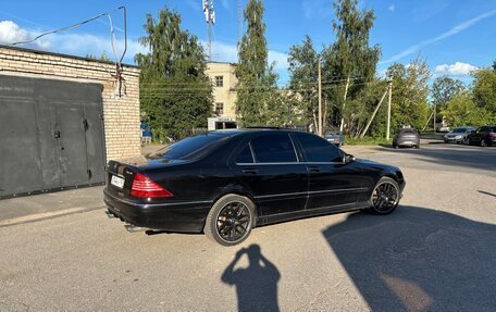 Mercedes-Benz S-Класс, 2005 год, 1 200 000 рублей, 3 фотография