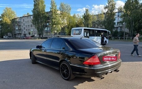 Mercedes-Benz S-Класс, 2005 год, 1 200 000 рублей, 4 фотография