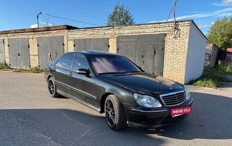 Mercedes-Benz S-Класс, 2005 год, 1 200 000 рублей, 2 фотография