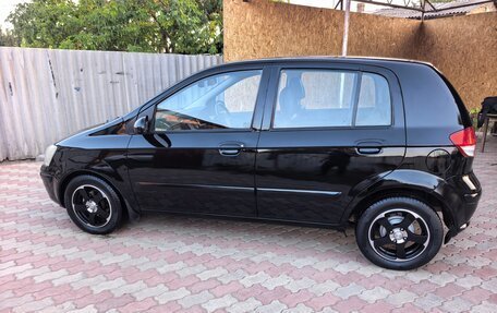 Hyundai Getz I рестайлинг, 2005 год, 345 000 рублей, 2 фотография