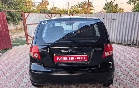 Hyundai Getz I рестайлинг, 2005 год, 345 000 рублей, 8 фотография