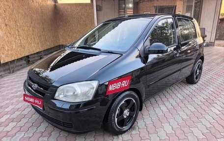 Hyundai Getz I рестайлинг, 2005 год, 345 000 рублей, 10 фотография