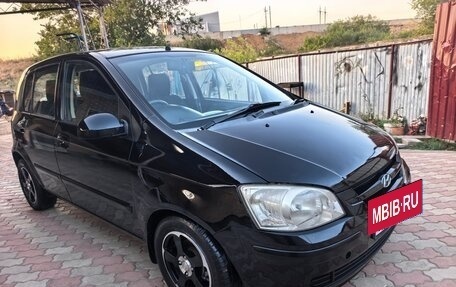 Hyundai Getz I рестайлинг, 2005 год, 345 000 рублей, 9 фотография