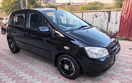 Hyundai Getz I рестайлинг, 2005 год, 345 000 рублей, 15 фотография
