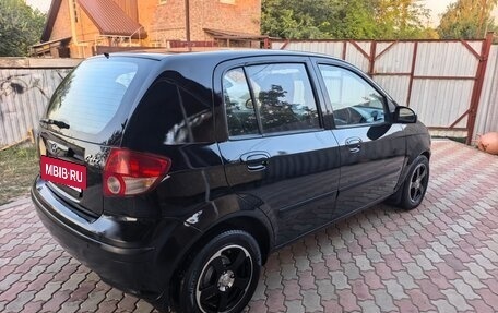 Hyundai Getz I рестайлинг, 2005 год, 345 000 рублей, 14 фотография