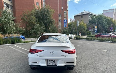 Mercedes-Benz CLS AMG, 2019 год, 6 499 000 рублей, 6 фотография